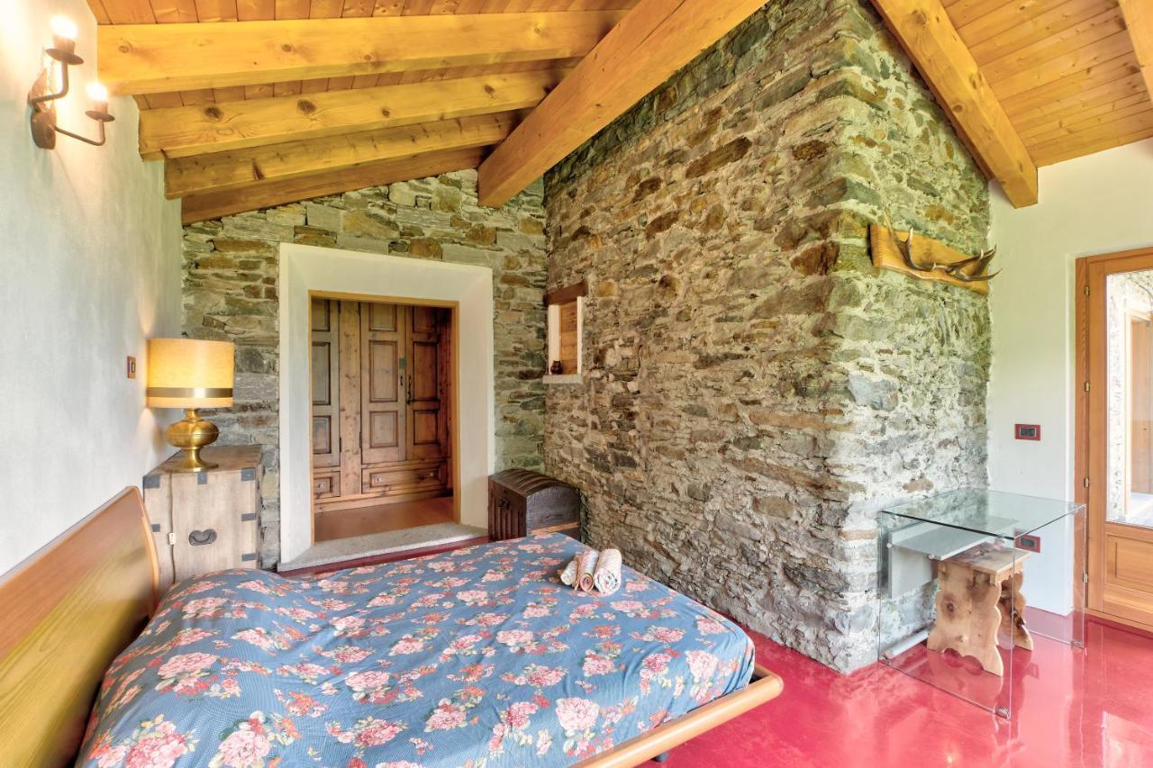 Chalet Con Piscina E Vista Panoramica Colico Extérieur photo