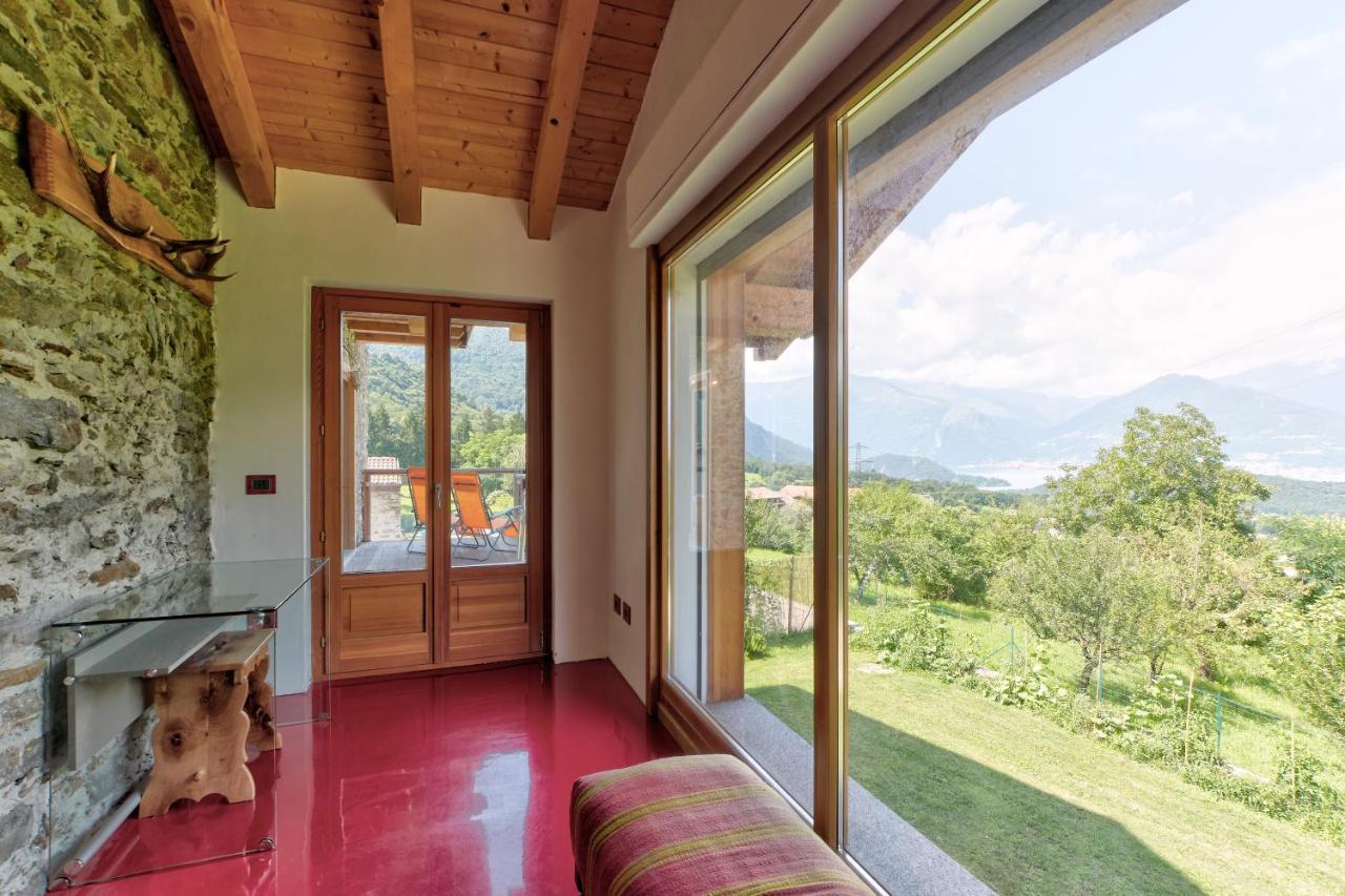 Chalet Con Piscina E Vista Panoramica Colico Extérieur photo