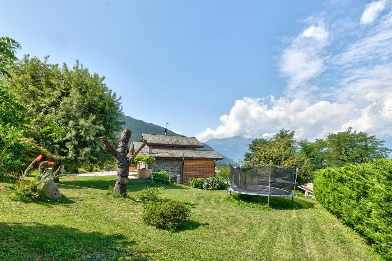 Chalet Con Piscina E Vista Panoramica Colico Extérieur photo