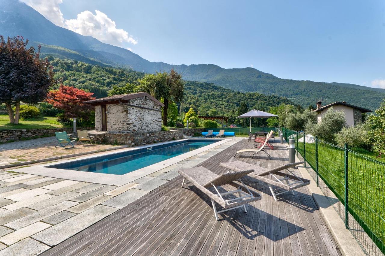 Chalet Con Piscina E Vista Panoramica Colico Extérieur photo